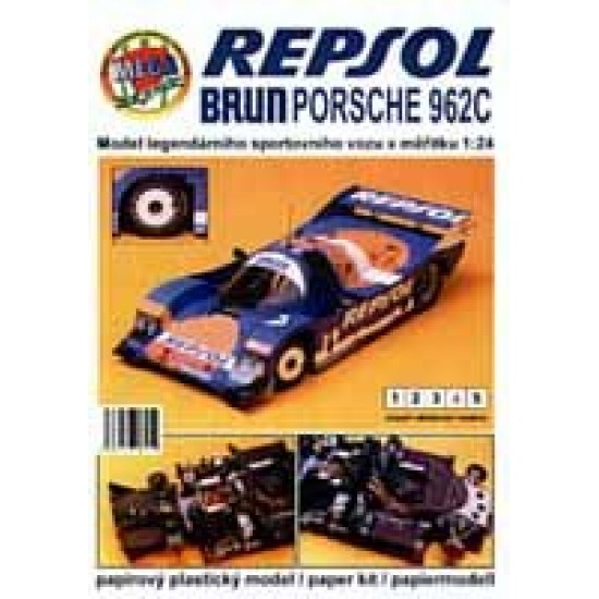 Porsche Repsol Brun 962C