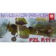 Zestaw nr 2 - Lotnictwo Polskie PZL P.11c & RWD-6