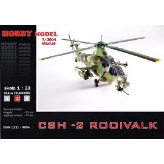 CSH-2 ROOIVALK