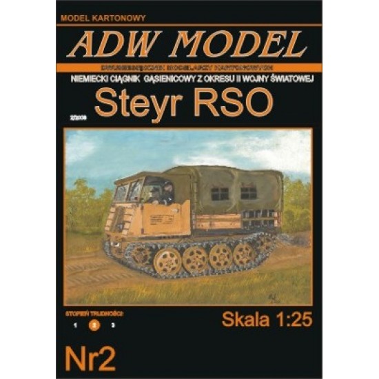 Niemiecki ciągnik Steyr RSO
