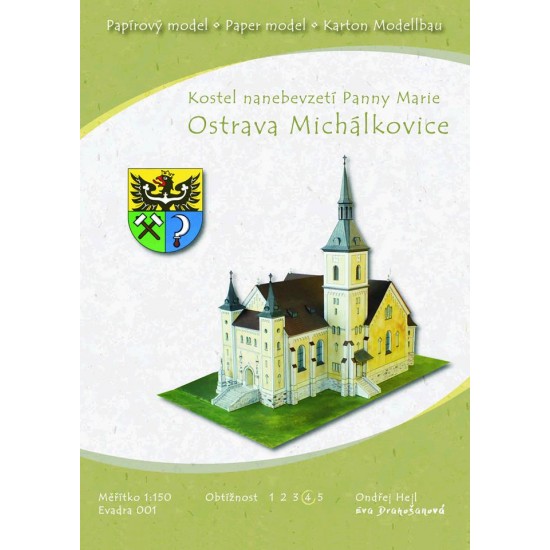 Ostrava - Michálkovice - Kościół Wniebowzięcia  Marii Panny