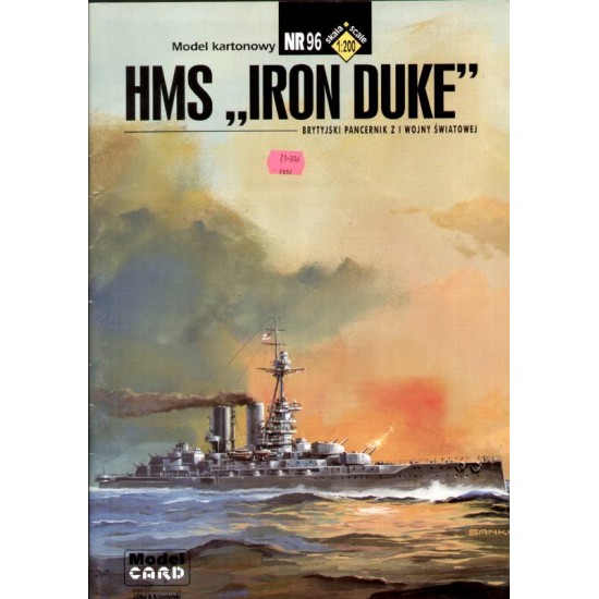 HMS Iron Duke (1916)