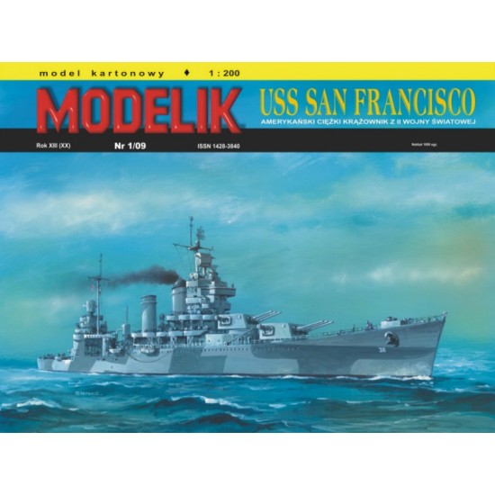 USS SAN FRANCISCO