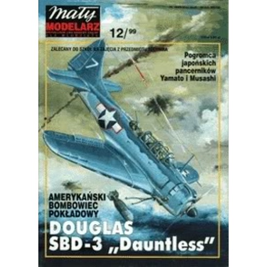 Douglas SBD-3 Dauntless