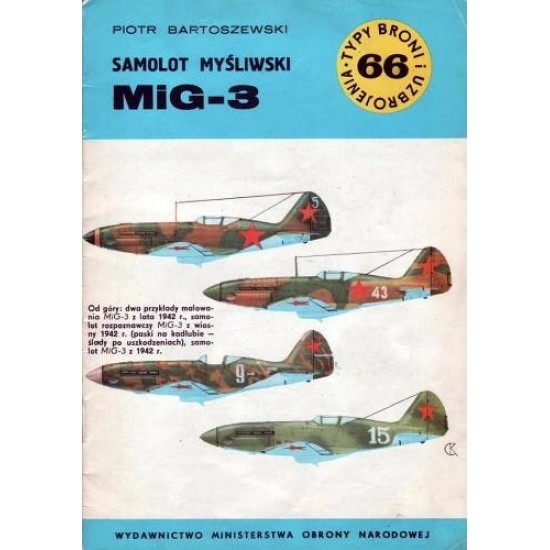Samolot myśliwski MiG-3