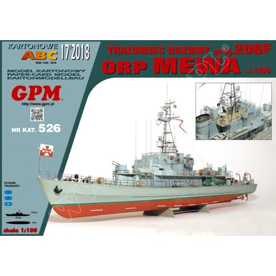 ORP MEWA (1966r) proj 206F