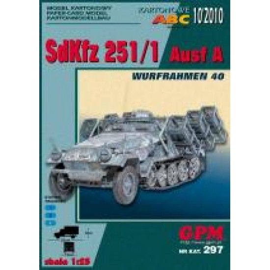 Sd.Kfz 251 A WURFRAHMEN 40