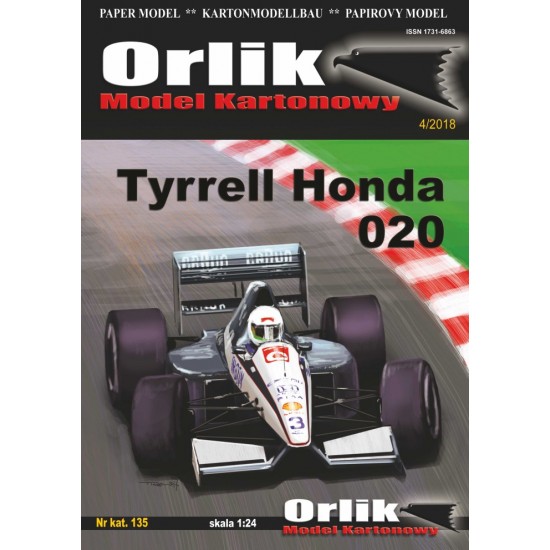 135. Tyrrell Honda 020