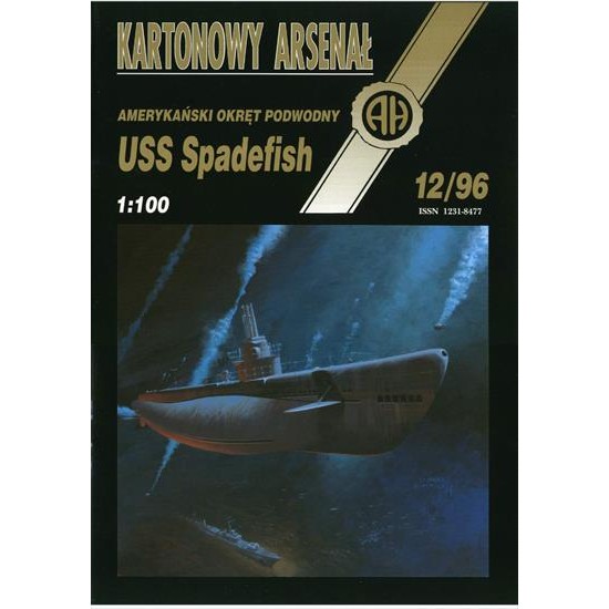 USS Spadefish