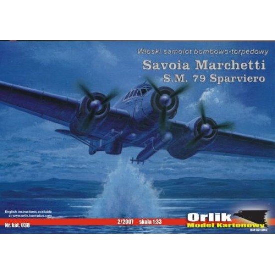 038. Savoia Marchetti SM.79 Sparviero