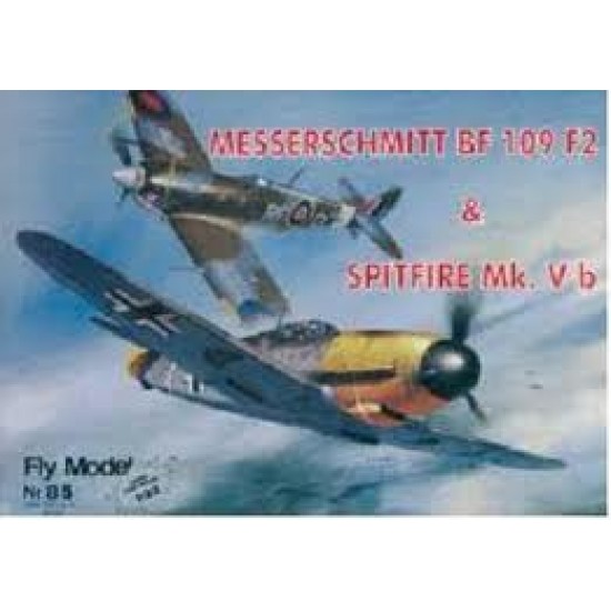 Me 109 F2 & Spitfire Vb