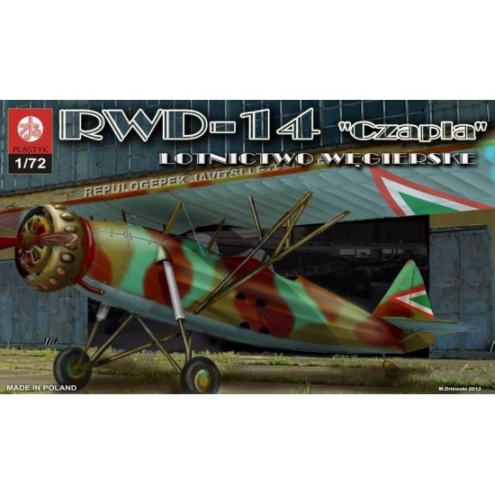 RWD-14 Czapla Lotnictwo węgierskie