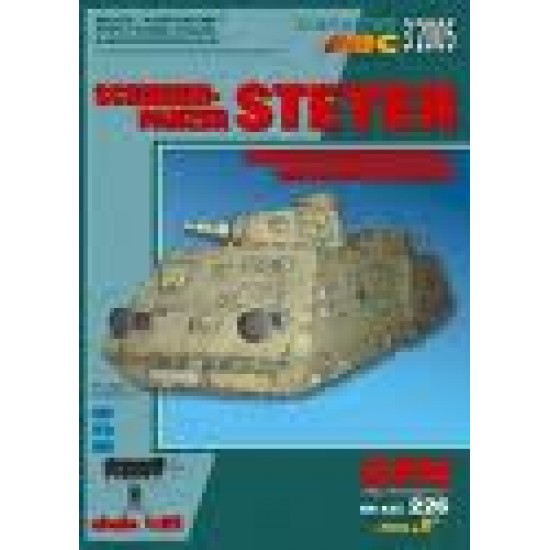 Steyer - Schienenpanzer
