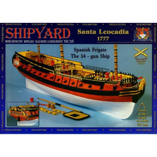 Hiszpanska Fregata Santa Leocadia