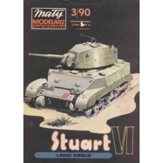 Czołg lekki M5A1 Stuart VI