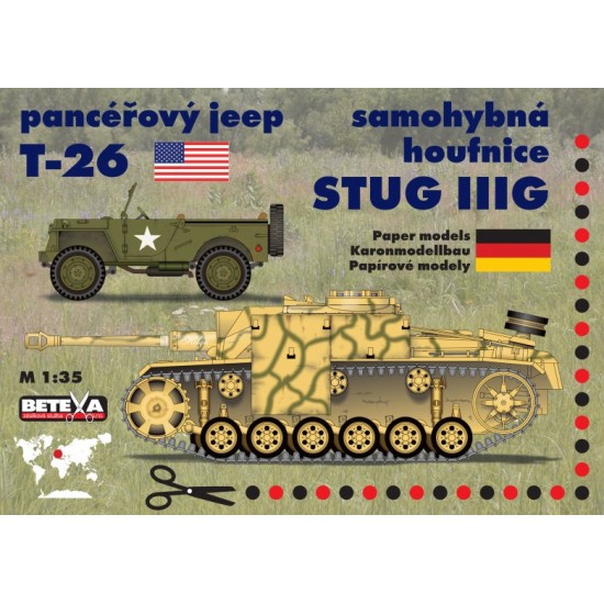Jeep T-26 i Stug IIIG
