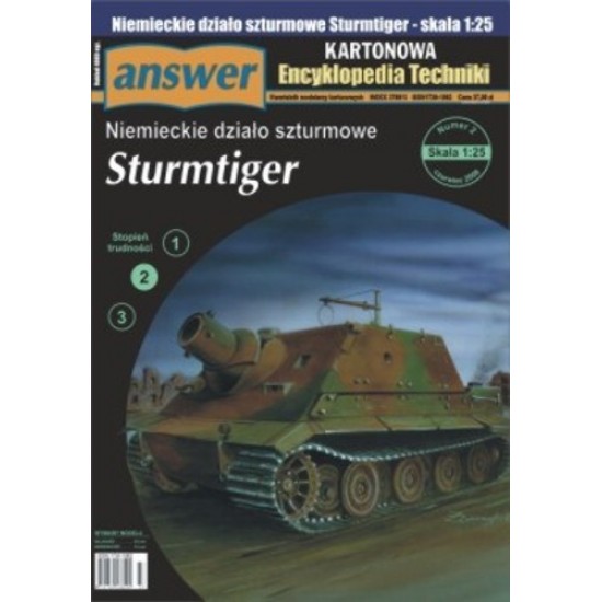 Niemieckie działo szturmowe Sturmtiger