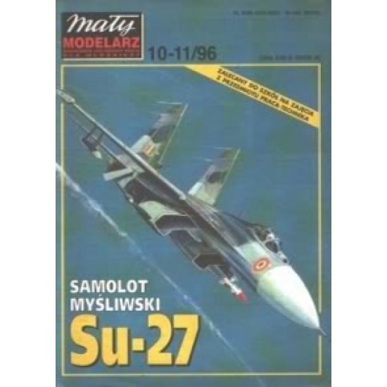 Samolot Suchoj Su-27