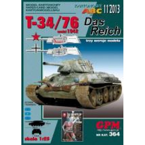 T-34/76 DAS REICH Mod.1942