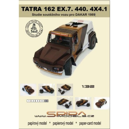 TATRA 162 EX.7. 440. 4X4.1