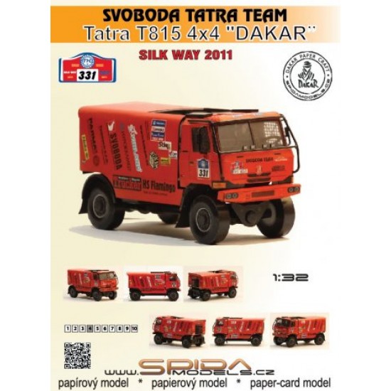 Tatra T815 4x4 Svoboda Team - SWR 2011
