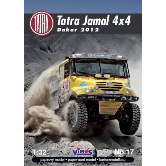 Tatra Jamal 4x4 Dakar 2012