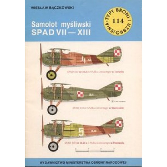 Samolot SPAD VII-XIII