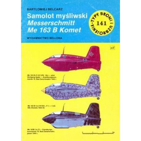 Samolot Me-163 B Komet