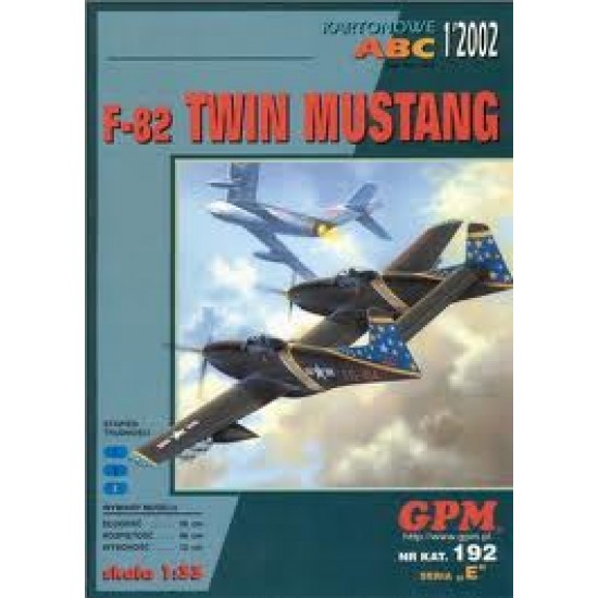 F-82 TWIN MUSTANG