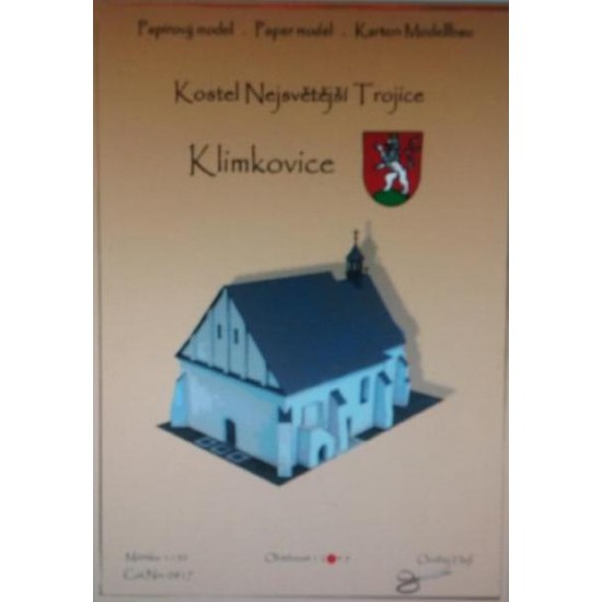 Klimkovice - kościół pw. Świętej Trójcy