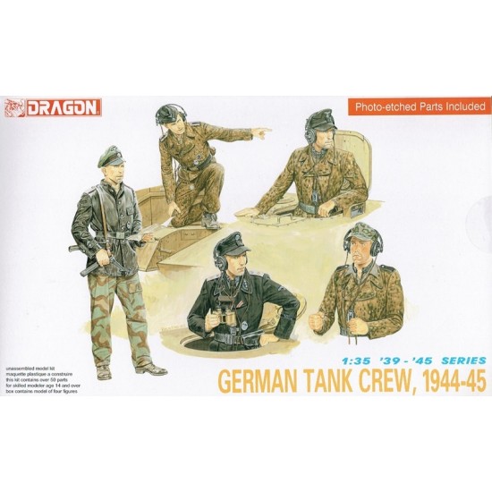 Niemiecka  załoga czołgu (44-45)