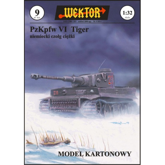 Niemiecki czołg ciężki Pz.Kpfw VI Tiger