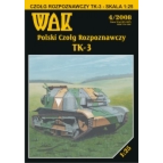 Polski Czołg Rozpoznawczy TK-3