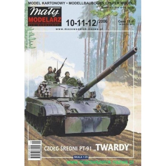 Czołg PT-91 Twardy