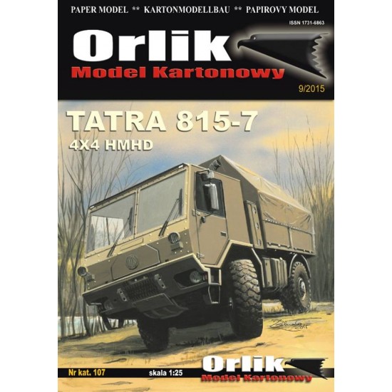 107. Tatra 815-7 4x4 HMHD