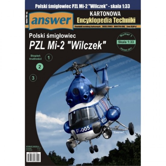 Śmigłowiec PZL Mi-2 Wilczek