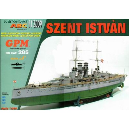 SZENT ISTVAN - laser