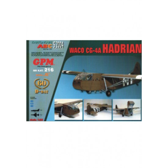 Szybowiec desantowy Waco CG-4A Hadrian