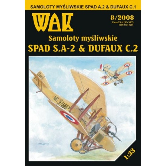 SPAD SA.2 & Dufaux C.1
