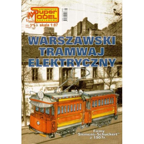 Warszawski tramwaj elektryczny Siemens-Schuckert 1907r