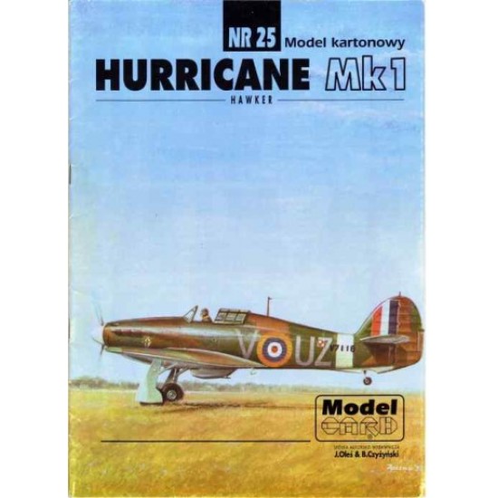 Hawker HURRICANE Mk 1