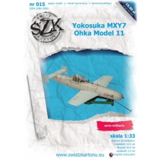 Yokosuka MXY Ohka Model 11