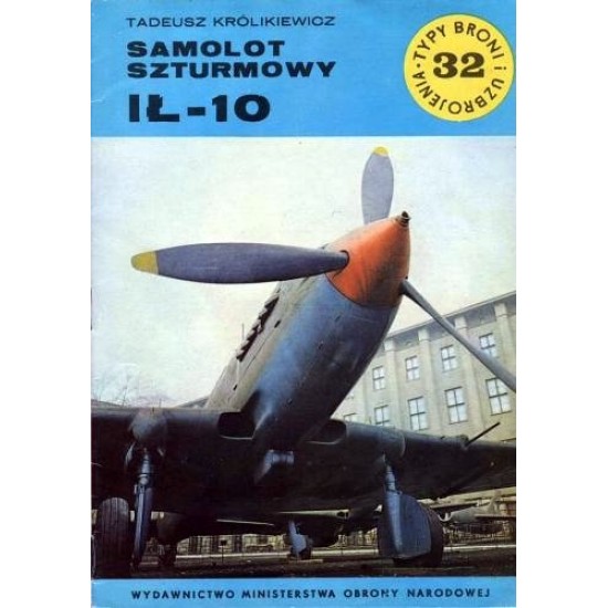 Samolot szturmowy Ił-10