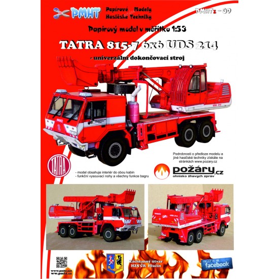 TATRA 815-7 6x6 UDS 214